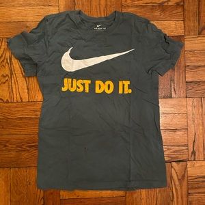 Vintage Nike Just do it. T shirt